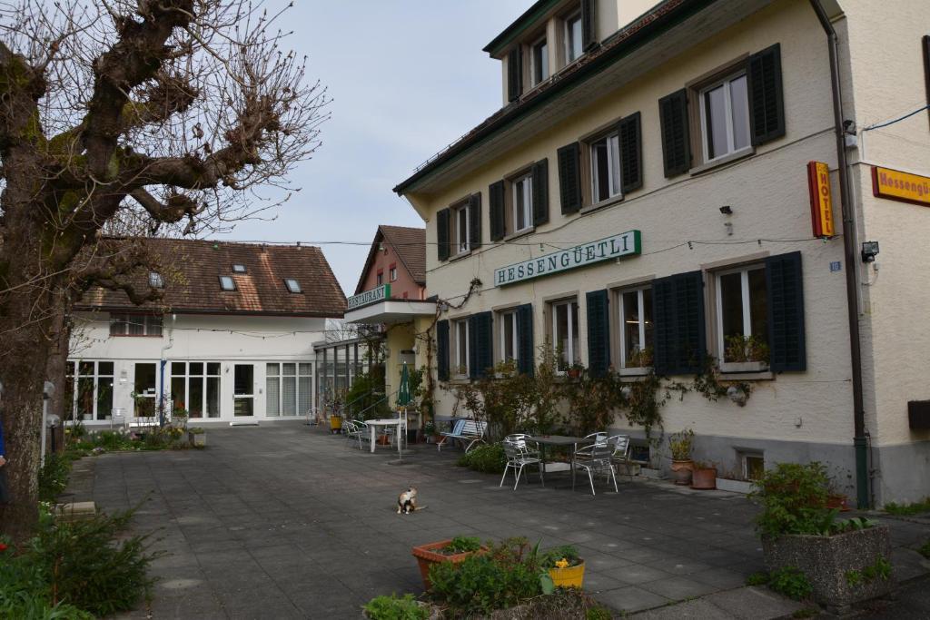 Hotel Hessengüetli Winterthur Exterior foto